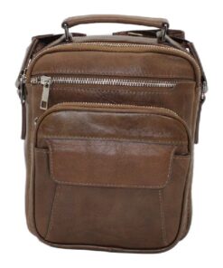 Skywalker - Genuine Leather Messenger Shoulder Travel Bag