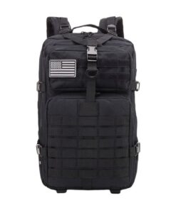 Skywalker - Hiking Backpack Military Tactical Backpack - 30 Liter - Black