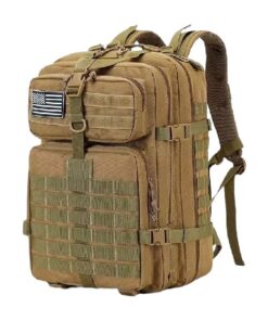 Skywalker - Hiking Backpack Military Tactical Backpack - 30 Liter - Khaki