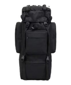 Skywalker Internal Frame Outlander Extreme Hiking Backpack - 65 Litre - Black