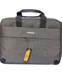 Skywalker Laptop Bag with Interior Shock-Absorbing Protective Layer - Grey