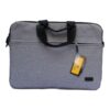 Skywalker Laptop Sleeves Bag with Interior Shock-Absorbing Protective Layer - Grey