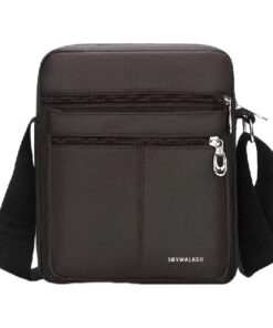 Skywalker Men Shoulder Bag Crossbody - Brown - S