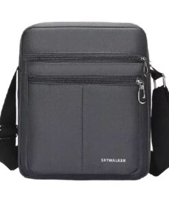 Skywalker Men Shoulder Bag Crossbody - Dark Grey - S