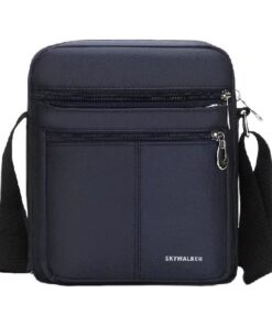 Skywalker Men Shoulder Bag Crossbody - Navy - M