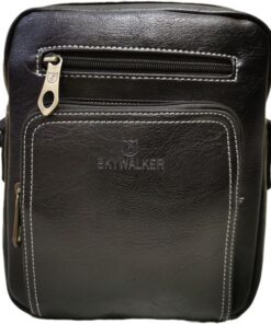 Skywalker Men's Sling Bag, Messenger Bag - Black