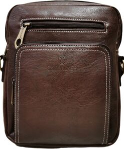 Skywalker Men's Sling Bag, Messenger Bag - Brown