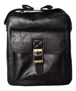 Skywalker Men's Sling Bag Messenger Bag Crossbody - Black