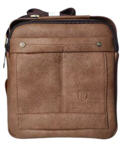 Skywalker Men's Sling Bag Messenger Bag Crossbody - Brown