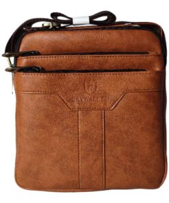 Skywalker Men's Sling Bag Messenger Bag Crossbody - Tan
