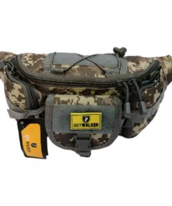 Skywalker Outdoor Sports Tactical Pocket Military Waist Pack - Camouflage Grey