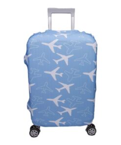 Skywalker Printed Stretch Luggage Cover Protector - Blue - S