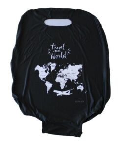 Skywalker Printed Stretch Luggage Cover Protector - TTWBlack