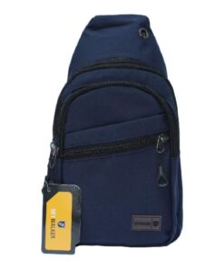 Skywalker Shoulder Bag Crossbody Chest Bag-Blue