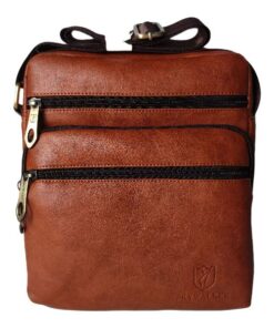 Skywalker Sling Bag Messenger Bag Crossbody - Tan