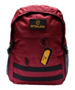 Skywalker Student Backpack Outdoor Sportl, Camping and Hiking - Red