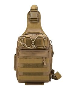 Skywalker - Tactical Shoulder Bag - khaki