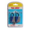 Skywalker TSA Padlock Set - 2 Padlocks in Set - Blue