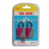 Skywalker TSA Padlock Set - 2 Padlocks in Set - Purple