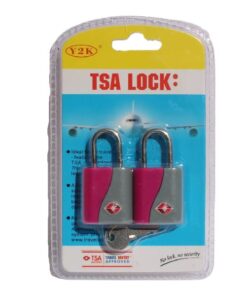 Skywalker TSA Padlock Set - 2 Padlocks in Set - Purple