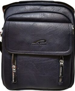 Skywalker Unisex Faux Leather Sling Bag - Blue