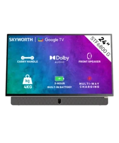Skyworth 24-inch FHD Portable Google TV-24STF6800Grey