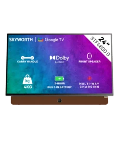 Skyworth 24-inch FHD Portable Google TV-24STF6800Orange