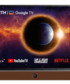 Skyworth 24" STF6800 Portable Google TV with Battery Rust Orange