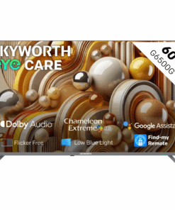 Skyworth 60" G6500G 4K UHD Google Smart TV with Google Assistant