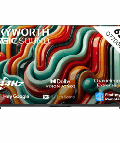 Skyworth 65" Q7700G 144Hz 4K QLED Google Smart Gaming TV