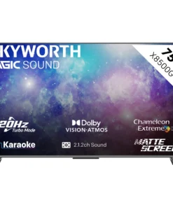 Skyworth 75-inch MiniLED Google TV-75X8500G