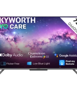 Skyworth 75-inch UHD Google TV-75G6600G