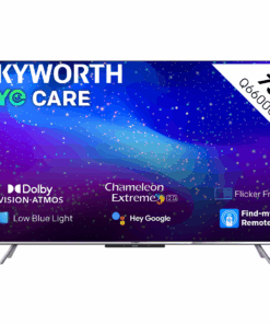 Skyworth 75" Q6600G 4K QLED Smart Google TV with Google Assistant
