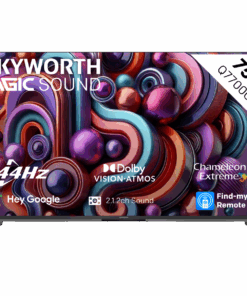 Skyworth 75" Q7700G 144Hz 4K QLED Smart Google Gaming TV