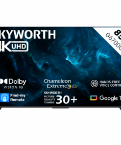 Skyworth 85" G6700G 4K UHD Smart Google Tv with Google Assistant