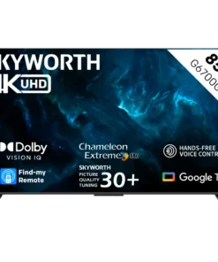 Skyworth 85-inch UHD Google TV-85G6700G