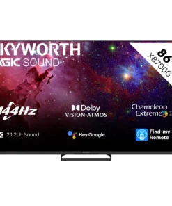 Skyworth 86-inch MiniLED Google TV- 86X8700G