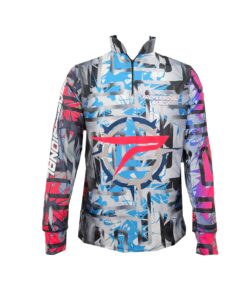 Slate Graffiti Fishing Shirt