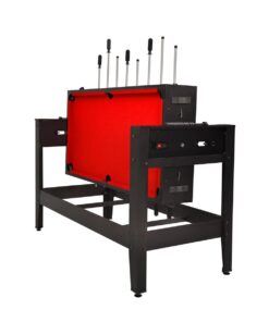 Slazenger 54" 4-in-1 Gaming Table Foosball, Air Hockey, Pool, Table Tennis