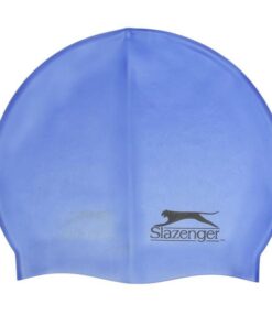 Slazenger Juniors Silicone Swimming Cap - White (Parallel Import)