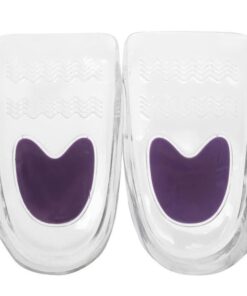 Slazenger Ladies Perforated Gel Heel Cups (Parallel Import)