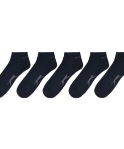 Slazenger Men's 5 Pack Trainer Socks - Dark Asst - 7-11 (Parallel Import)