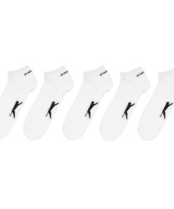 Slazenger Men's 5 Pack Trainer Socks - White - Men's7-11 (Parallel Import)