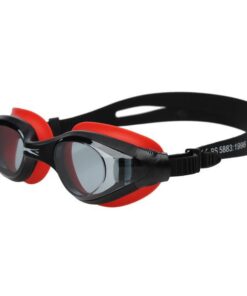 Slazenger Men's Adult Aero Goggles - Black - N (Parallel Import)