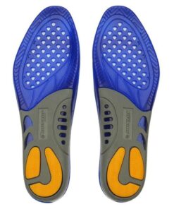 Slazenger Men's Gel Insole - Blue (Parallel Import) - UK 7.5