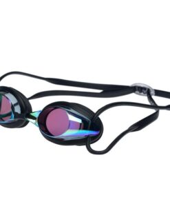 Slazenger Men's Hydro Swimming Goggles - Black & Gold (Parallel Import)