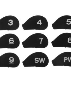 Slazenger Men's Iron Headcovers (Parallel Import)