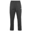 Slazenger Men's Jersey Jogging Bottoms - Charcoal Marl - Parallel Import - L