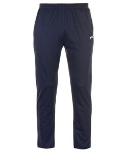 Slazenger Men's Jersey Jogging Bottoms - Navy - Parallel Import - XL