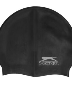 Slazenger Men's Silicone Swimming Cap - Navy - N (Parallel Import)